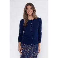 Vest ronde hals