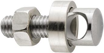 Fix-Nippel Stay bolts 15mm