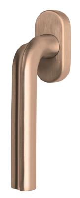 Formani David Rockwell ECLIPSE DR100-DK-O draaikiepgarnituur niet afsluitbaar linksdraaiend - PVD licht brons