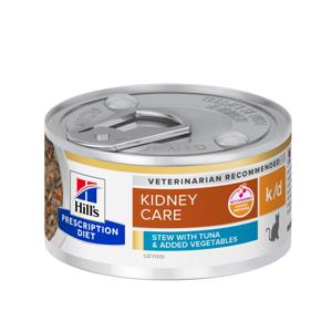 Hill's k/d Kidney Care Stoofpotje - Feline - Tonijn & Groenten - 24 x 82 g