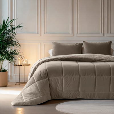 Dekbed Lazy Velvet - Easy - zonder overtrek - 140x200 cm (Eenpersoons) - Sleeptime - 200 Gram per m² - Dekbed-Discounter.nl