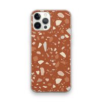 Terrazzo N°22: iPhone 12 Pro Max Transparant Hoesje