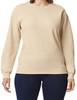 Gildan GSF000 Softstyle® Midweight Fleece Adult Crewneck Sweatshirt - Sand - 4XL