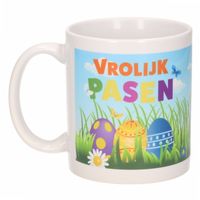 Pasen thema mok / beker 300 ml