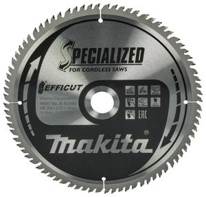 Makita Accessoires Afkortzaagblad Hout 260X30 80T Ffcut - B-67290
