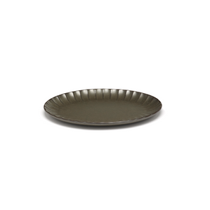SERAX - Inku - Serveerschaal ovaal S 25cm groen