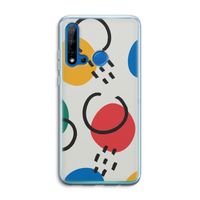 Illustratieve pop 3: Huawei P20 Lite (2019) Transparant Hoesje