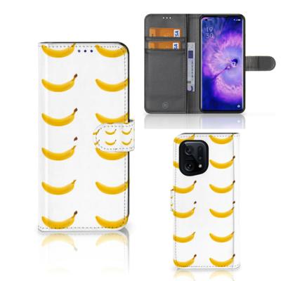 OPPO Find X5 | Book Cover | Banana