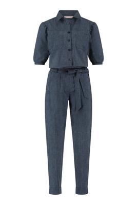 Lena jeans jumpsuit - jeans blue - 07000