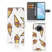 Xiaomi Mi 10T Lite Book Cover Icecream - thumbnail