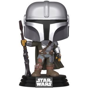 Pop! Star Wars: The Mandalorian - The Mandalorian Speelfiguur