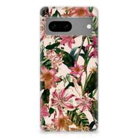 Google Pixel 7 | TPU Case | Flowers