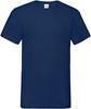 Fruit Of The Loom F270 Valueweight V-Neck T - Navy - 4XL - thumbnail