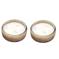 Geurkaars Home ESPRIT Stads 250 g (2 Stuks)