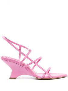 GIABORGHINI sandales Gia26 70 mm en cuir - Rose