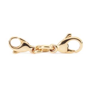 Trollbeads TAULO-00004 Slot dubbel goud