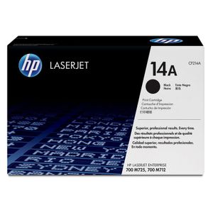14A zwarte LaserJet tonercartridge (CF214A) Toner