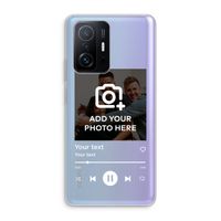 Music Player: Xiaomi 11T Transparant Hoesje