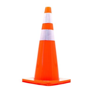 Verkeerskegel 70 cm - oranje, soepel model - Verkeerskegel 70 cm Verkeerskegel 70 cm - oranje, soepel model - Verkeerskegel 70 cm