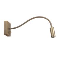 Highlight Flexibele wandlampBlitz koper brons - W3519.32