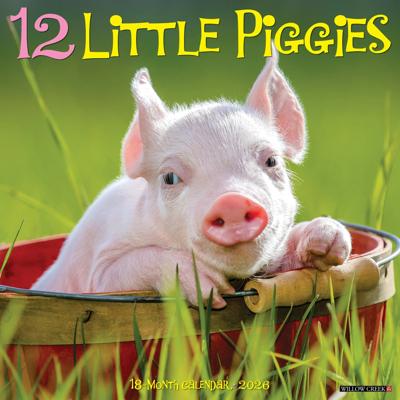 12 Little Piggies Kalender 2026 12 Little Piggies Kalender 2026