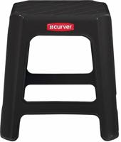 Curver tabouret opstap krukje h43cm antr