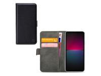Mobilize Mobilize Classic Gelly Wallet Book Case Sony Xperia 10 IV Black