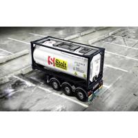 Italeri 3929 Tecnokar Trailer w/ 20ft Tank Vrachtwagen (bouwpakket) 1:24 - thumbnail