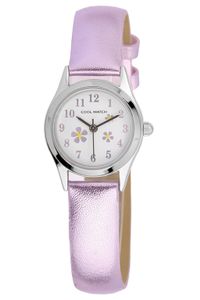 Coolwatch CW.153 Kinderhorloge Little Flower Purple Metallic 23 mm