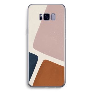 Geo #2: Samsung Galaxy S8 Plus Transparant Hoesje