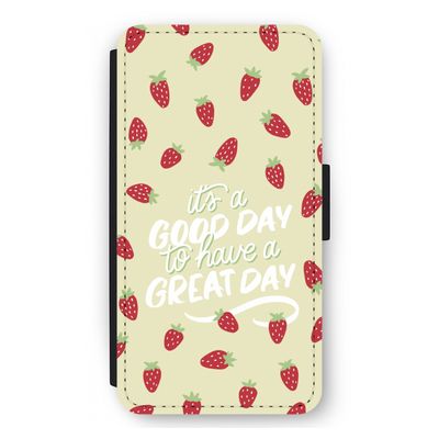 Don't forget to have a great day: iPhone 12 mini Flip Hoesje