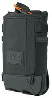SKS 12041 multifunctionele urban fiets tas frame-zadel 1250ml zwart