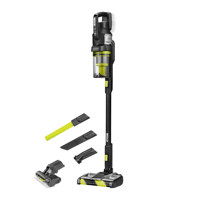 Brushless zilver anti-klit steelstofzuiger (excl. accu) ONE 18V Ryobi - Ryobi