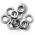 Pearl MTW-12-12 metalen ringetjes (set van 12)