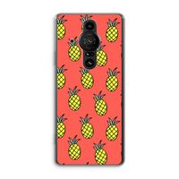 Ananas: Sony Xperia Pro-I Transparant Hoesje