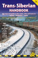 Treinreisgids Trans-Siberian Handbook - Trans Siberië | Trailblazer Guides