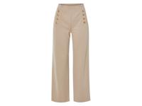 esmara Dames broek (Beige, L (44/46))