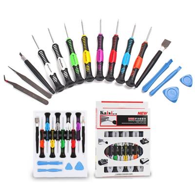 Kaisi KS-2408A-1 16 IN1 precisie multifunctionele schroevendraaier set