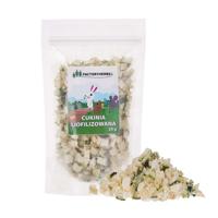 FACTORY HERBS Freeze-dried zucchini - snack voor knaagdieren en konijnen - 20g