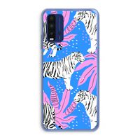 Tijger: Xiaomi Redmi 9T Transparant Hoesje