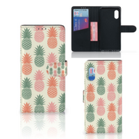 Samsung Xcover Pro Book Cover Ananas