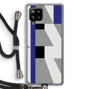 Gestalte 2: Samsung Galaxy A42 5G Transparant Hoesje met koord