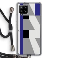 Gestalte 2: Samsung Galaxy A42 5G Transparant Hoesje met koord Gestalte 2: Samsung Galaxy A42 5G Transparant Hoesje met koord