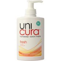 Unicura Handzeep fris (250 ml)