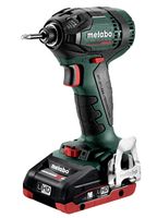 Metabo SSD 18 LTX 200 BL Accuslagschroevendraaier 18V 4,0Ah LiHD in koffer - 602396800