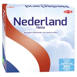 Tactic Nederland Trivia Bordspel