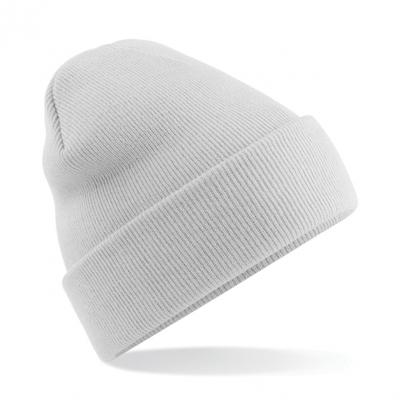 Beechfield Beanie Wintermuts - lichtgrijs - acryl - volwassenen Beechfield Beanie Wintermuts - lichtgrijs - acryl - volwassenen