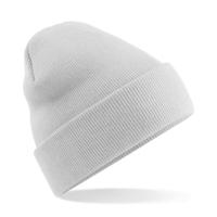 Beechfield Beanie Wintermuts - lichtgrijs - acryl - volwassenen