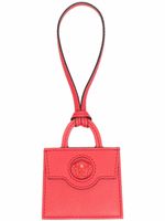 Versace étiquette Medusa Head en cuir - Rouge Versace étiquette Medusa Head en cuir - Rouge