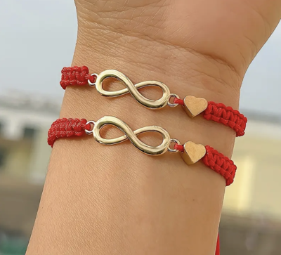 Infinity Hart Armband - Sieraden - Spiritueelboek.nl